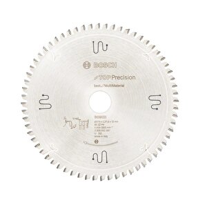 Farklı Malzeme Kesimi 216*30 Mm 64 Diş Daire Testere 2608642097