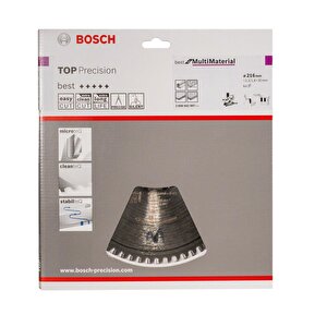 Farklı Malzeme Kesimi 216*30 Mm 64 Diş Daire Testere 2608642097