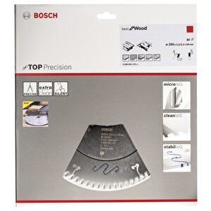 Bosch Best Kesim 250*30 Mm 80 Diş Ahşap Testeresi 2608642113