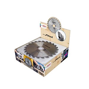 Eco 190*30 Mm 48 Diş 10'lu Ahşap Daire Testere Bıçağı 2608644614