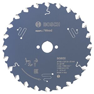 Ahşap Daire Kesme Bıçağı 160*20 Mm 24 Diş Expert 2608644019