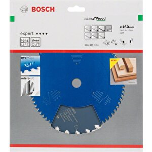 Ahşap Daire Kesme Bıçağı 160*20 Mm 24 Diş Expert 2608644019