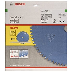 Bosch Ahşap Kesme Daire Testere Bıçağı 216*30 Mm 48 Diş Expert 2608642497