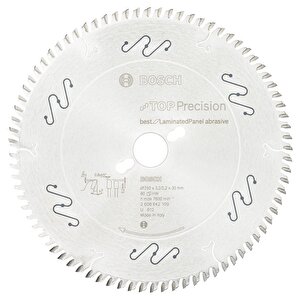 Best Ext. Sert Laminant Testere 250*30 Mm 80 Diş 2608642109