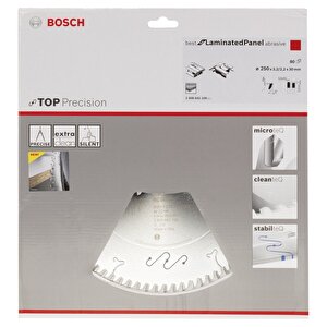Best Ext. Sert Laminant Testere 250*30 Mm 80 Diş 2608642109