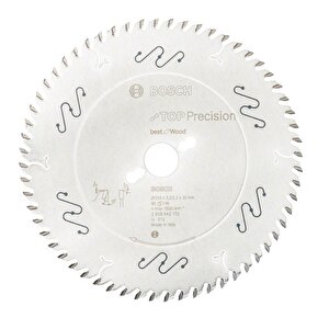 Best 250x30 Mm 60 Diş Ahşap Daire Testeresi 2608642112