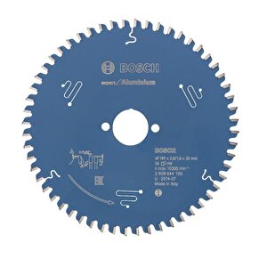 Bosch Alüminyum Kesme Testeresi  184*30 Mm 56 Diş Expert 2608644100