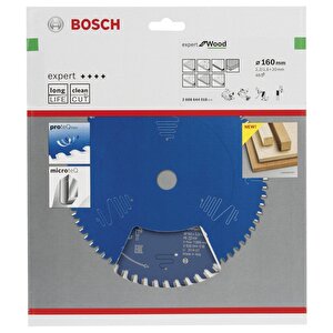 Bosch Ahşap Daire Kesme Bıçağı 160*20 Mm 48 Diş Expert 2608644018