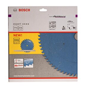  ahşap, Plastik, Alüminyum Testeresi 254*30 Mm 80 Diş Expert 2608642528
