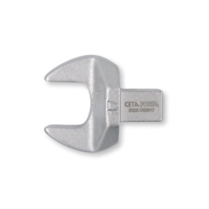 Ceta Form 17mm Açık Ağız Tork Anahtar Ucu (9x12mm) D02e-oe0917
