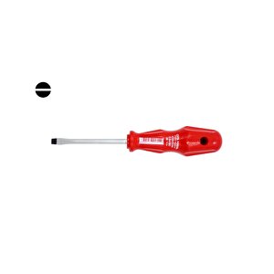 5.5 X 75 Mm Düz Tornavida 4100/51m