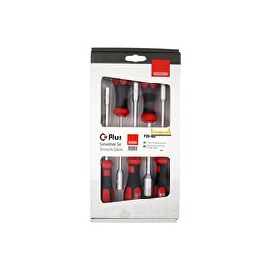 F20-b05 5 Parça C-plus Lokma Uçlu Tornavida Takımı