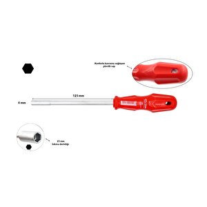 4 Mm Lokma Tornavida 1304m