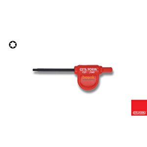 T8 P Saplı Torx Bayrak Tornavida F37-08