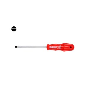 6,5 X 125 Mm Düz Tornavida 4100/63m