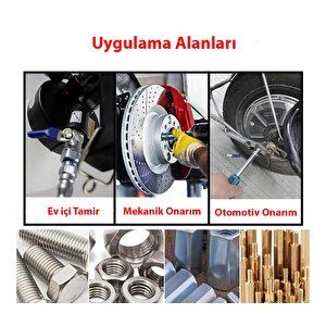 Ceta Form 6 - 13mm Lokma Tornavida Takımı  5 Parça 1300m/5st1