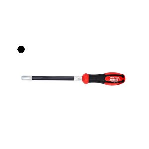 7 Mm Bükülebilir Süngülü Lokma Tornavida F21-070-150