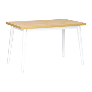 Vilinze Deniz Metal Sandalye Avanos Ahşap Mdf Mutfak Masası Takımı - 70x120 Cm
