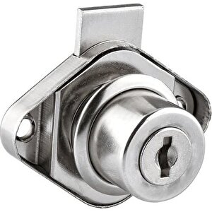 Çekmece Kapak Kilidi Kare 22mm