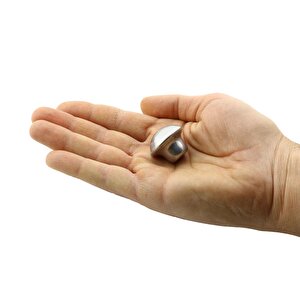 Mantar Düğme Kulp Çekmece Dolap Kapak Kulpu Kulbu Krom Metal Kulp