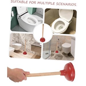 Banyo Lavabo sifon klozet wc pompası güçlü Kaucuk Vakum pompa  Evye Pisuvar Tıkanıklık  Açma Pompası 50x16cm