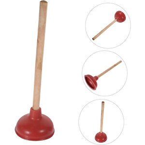 Banyo Lavabo sifon klozet wc pompası güçlü Kaucuk Vakum pompa  Evye Pisuvar Tıkanıklık  Açma Pompası 50x16cm