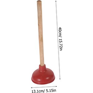 Banyo Lavabo sifon klozet wc pompası güçlü Kaucuk Vakum pompa  Evye Pisuvar Tıkanıklık  Açma Pompası 50x16cm