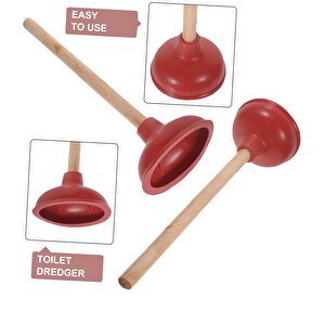 Banyo Lavabo sifon klozet wc pompası güçlü Kaucuk Vakum pompa  Evye Pisuvar Tıkanıklık  Açma Pompası 50x16cm