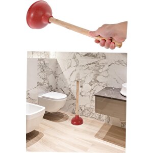 Banyo Lavabo sifon klozet wc pompası güçlü Kaucuk Vakum pompa  Evye Pisuvar Tıkanıklık  Açma Pompası 50x16cm