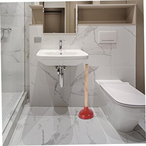 Banyo Lavabo sifon klozet wc pompası güçlü Kaucuk Vakum pompa  Evye Pisuvar Tıkanıklık  Açma Pompası 50x16cm