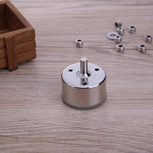48mm Cam Fayans Mermer Granit  Delme Pancı Boru Tipi Elmas Karot matkap Ucu