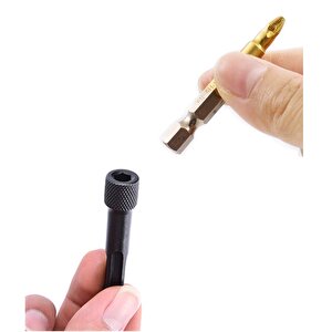 Beton Kırma  Delme  Için Sds Plus Hilti Ucu Ve Bits Adaptörlü  Murc Ve Vidalama Bits Adaptör