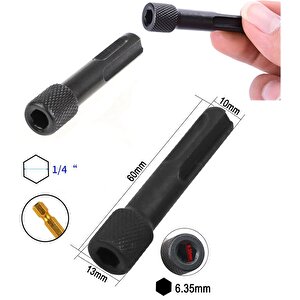 hilti Matkap Için Sds Plus kırıcı delici uç seti  Murç Keski 1/4 Hex Vidalama Adaptörü  3 Parça