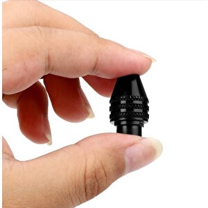 Banco Bn5 Ban-co Mini Gravür Makinası Için Otomatik Mandren 3 Çeneli Anahtarsız Mandrel 7mm Penset