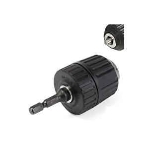 Altıgen  Hex Adaptörlü Shank 1/4" Girişli bits mandreni 10mm