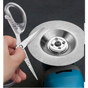 Bıçak satır balta bileme diski 100mm elmaslı bileme eğeleme disk avuç taşlama spiral uyumlu diamond disk