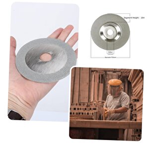 Bıçak satır balta bileme diski 100mm elmaslı bileme eğeleme disk avuç taşlama spiral uyumlu diamond disk