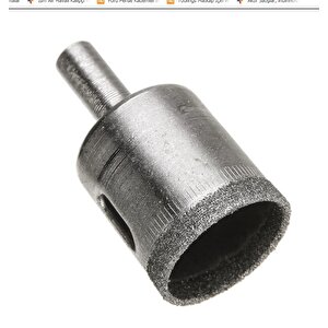 Cam Fayans Mermer Granit  Delme Pancı Boru Tipi Elmas Karot Uç 32mm