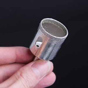 Cam Fayans Mermer Granit  Delme Pancı Boru Tipi Elmas Karot Uç 32mm