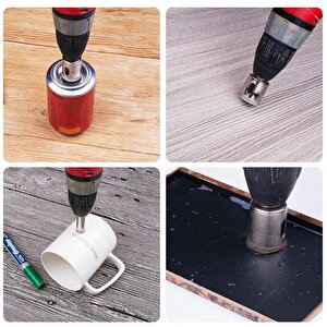 Cam Fayans Mermer Granit  Delme Pancı Boru Tipi Elmas Karot Uç 32mm