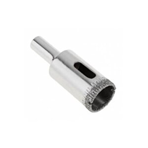 20 Mm. Elmas Kaplı Cam Fayans Delme Ucu