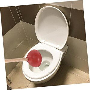 Banyo Sifon wc Klozet Evye Lavabo gider pompası kaucuk başlıklı güçlü vakum Pis Su Tahliye Pompası çift fonksiyonlu pisuvar