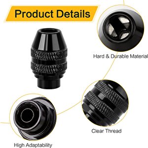 Dremel 8220 3000 4000 Penset Otomatik Mandren Mandren 4486 gravür makinesi otomatik mandreni 9/32