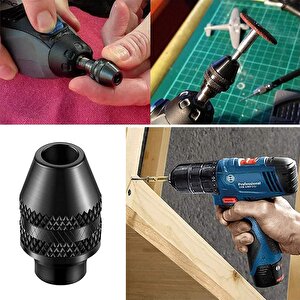 Dremel 8220 3000 4000 Penset Otomatik Mandren Mandren 4486 gravür makinesi otomatik mandreni 9/32