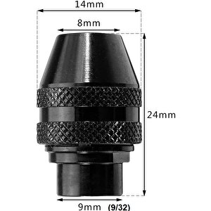 Dremel 8220 3000 4000 Penset Otomatik Mandren Mandren 4486 gravür makinesi otomatik mandreni 9/32