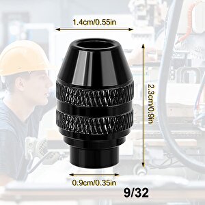 Dremel 8220 3000 4000 Penset Otomatik Mandren Mandren 4486 gravür makinesi otomatik mandreni 9/32