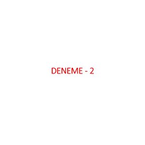 Deneme 2