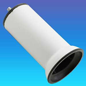 Mobilya Baza Kanepe Koltuk Destek Ayağı Metrik 8 Civatalı İnce Diş Beyaz Metal Ayak 12 Cm (8 Adet)