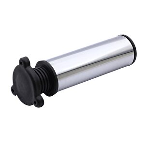 15 Cm Metal Mobilya Kanepe Baza Koltuk Orta Destek Ayağı Ayarlanabilir Ayarlı Krom Ayak (4 Adet)