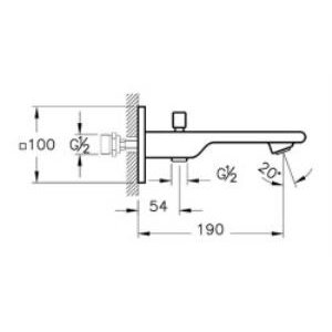 Vitra Memorıa Çıkış Ucu A42515 El Duşu Çıkışlı - Krom